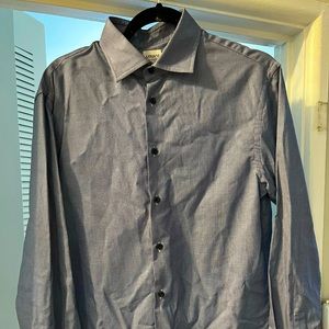 Armani slim fit dress shirt, mens